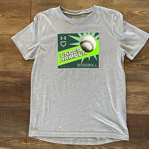 Under Armour boys youth short sleeve shirt